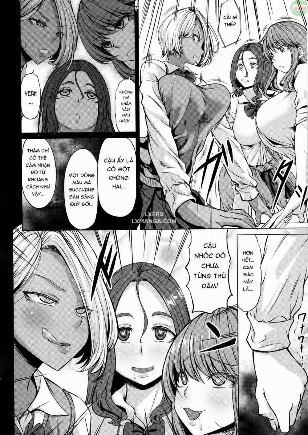 Succubus 3 Shimai no Shotagari Oneshot trang 6