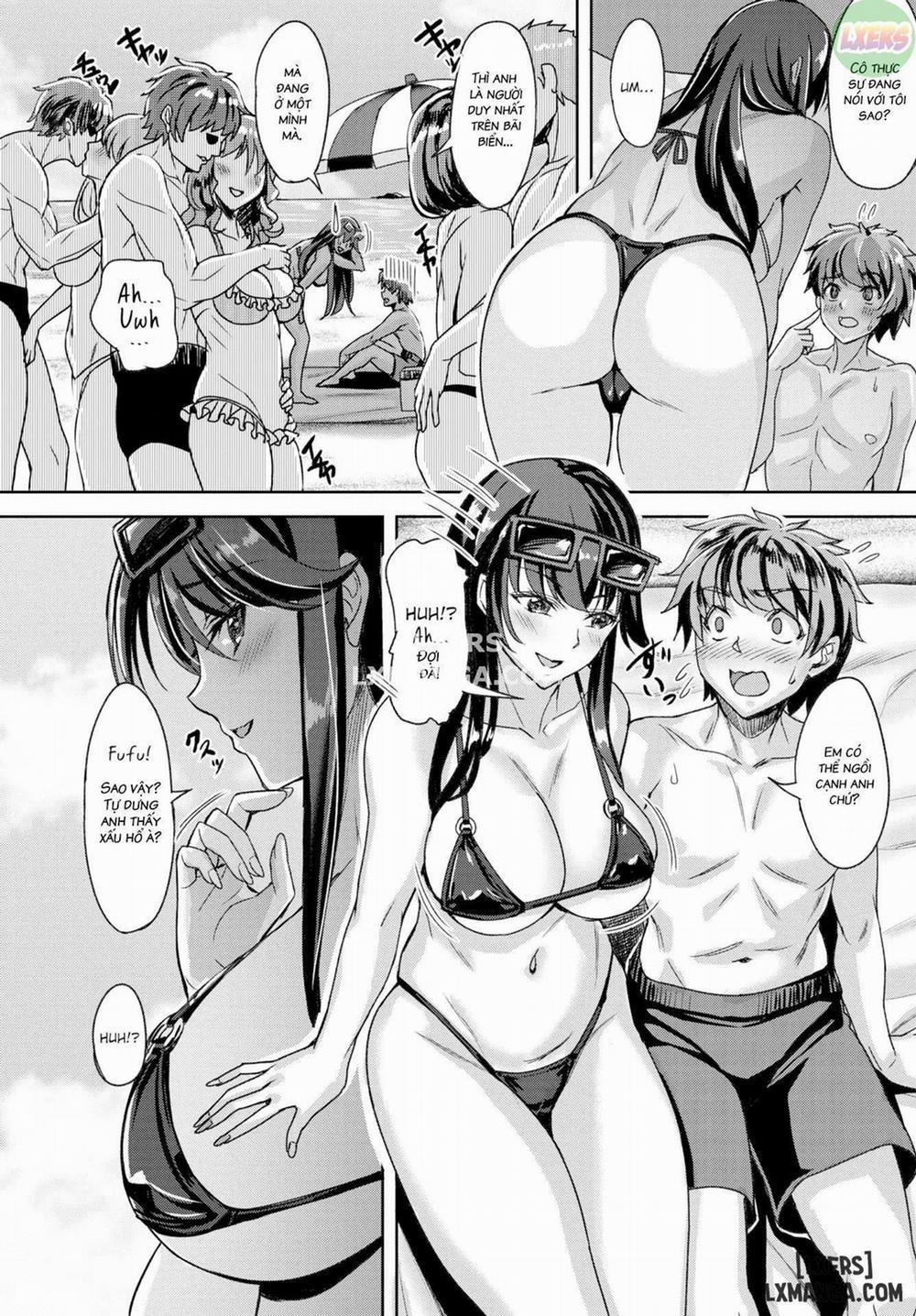 Succubus Beach Oneshot trang 1