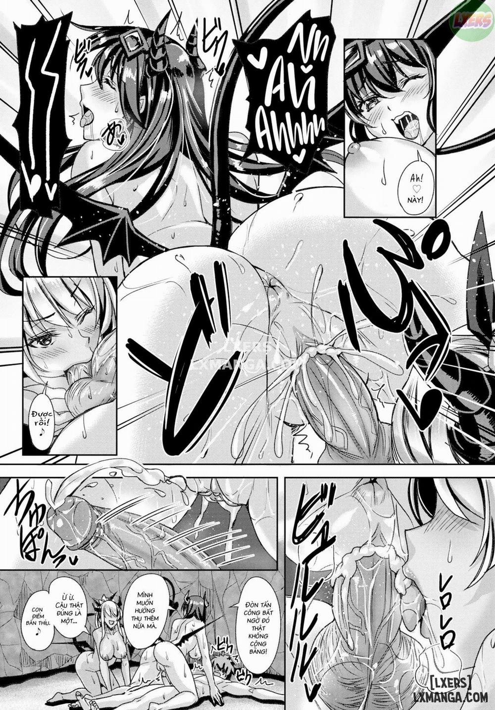 Succubus Beach Oneshot trang 14