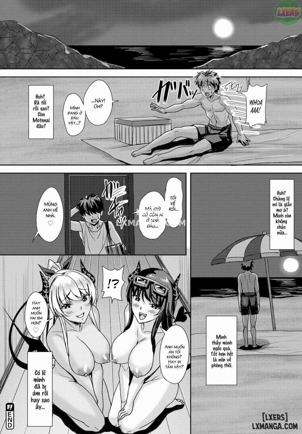 Succubus Beach Oneshot trang 19