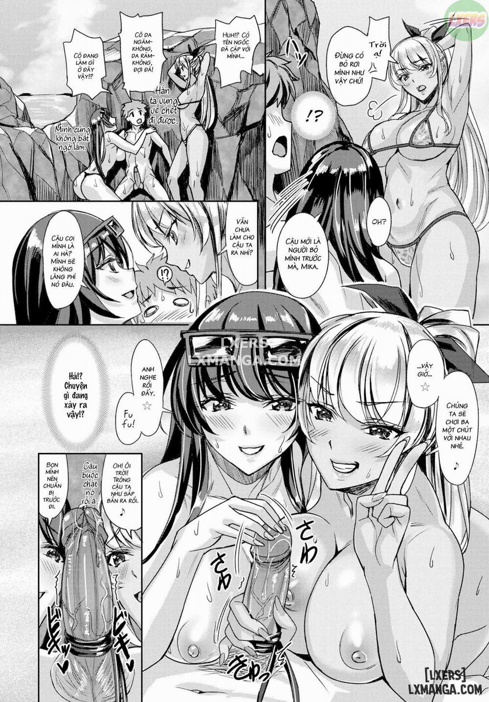 Succubus Beach Oneshot trang 7