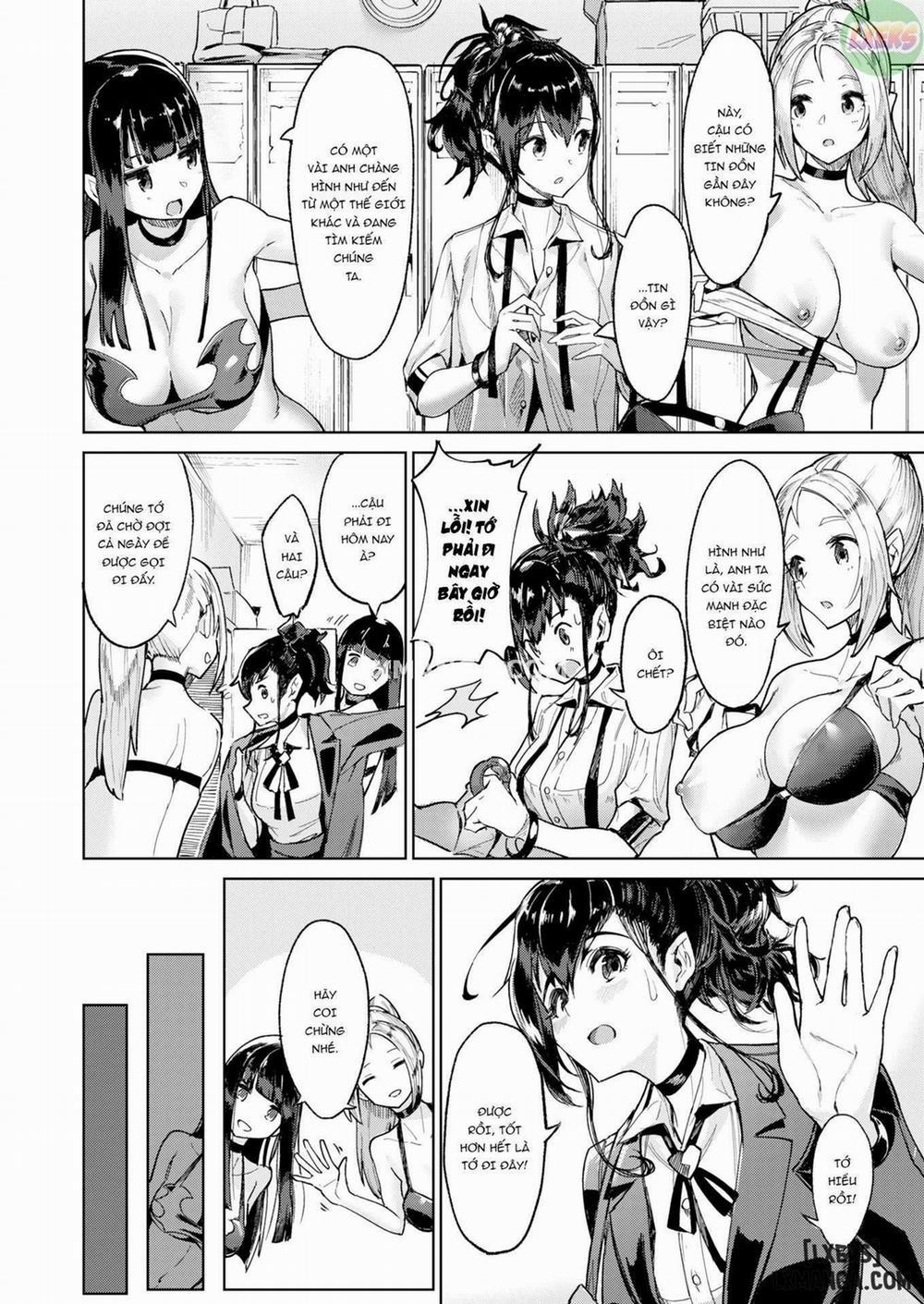 Succubus Challenge! Oneshot trang 1