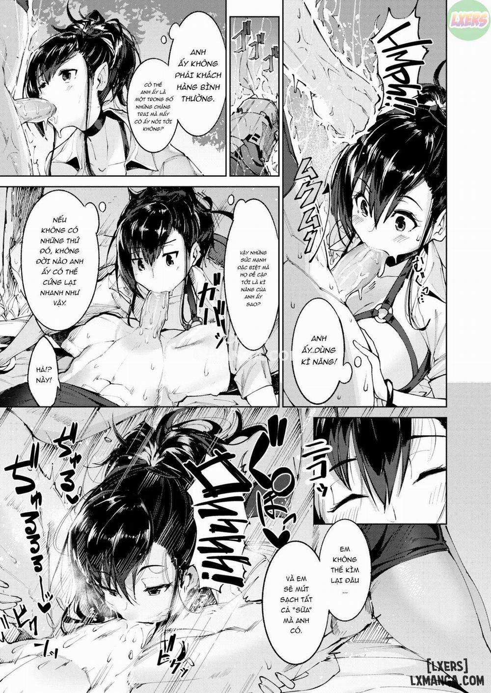 Succubus Challenge! Oneshot trang 14