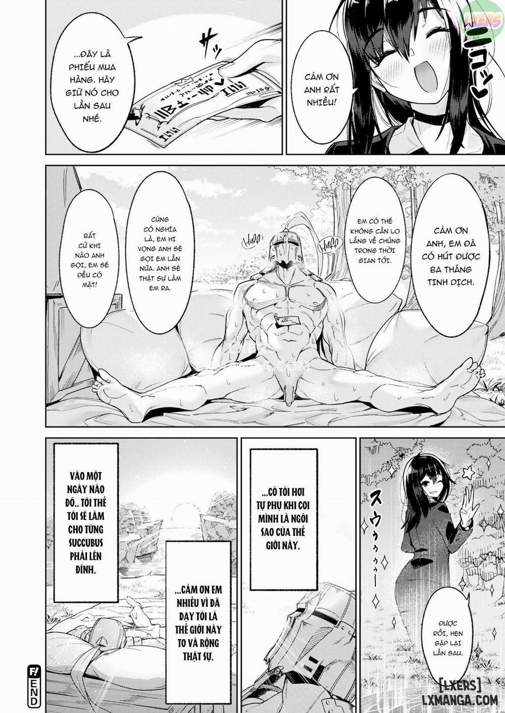 Succubus Challenge! Oneshot trang 25