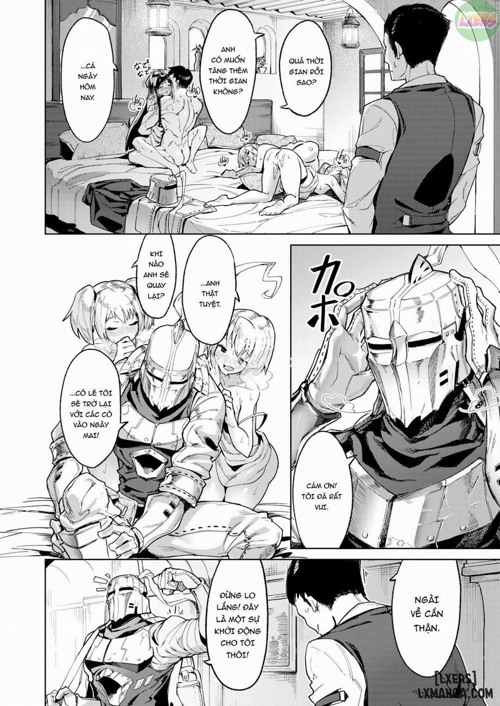 Succubus Challenge! Oneshot trang 3