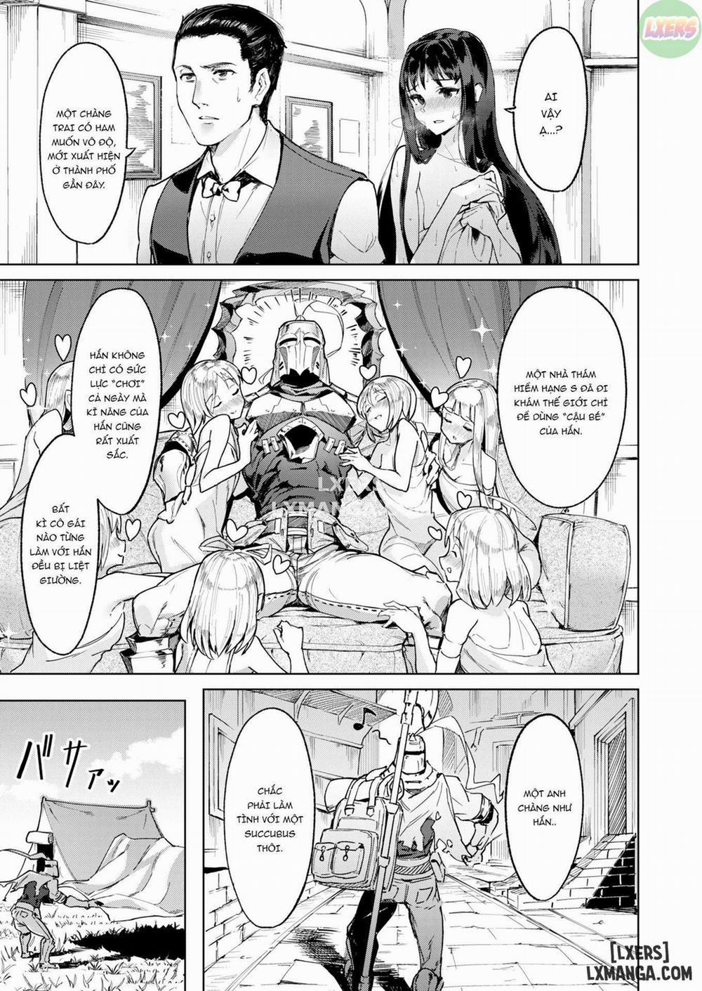 Succubus Challenge! Oneshot trang 4