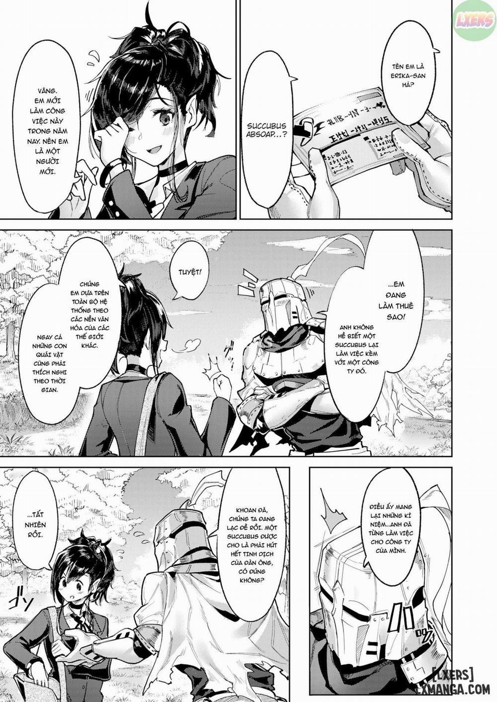 Succubus Challenge! Oneshot trang 8