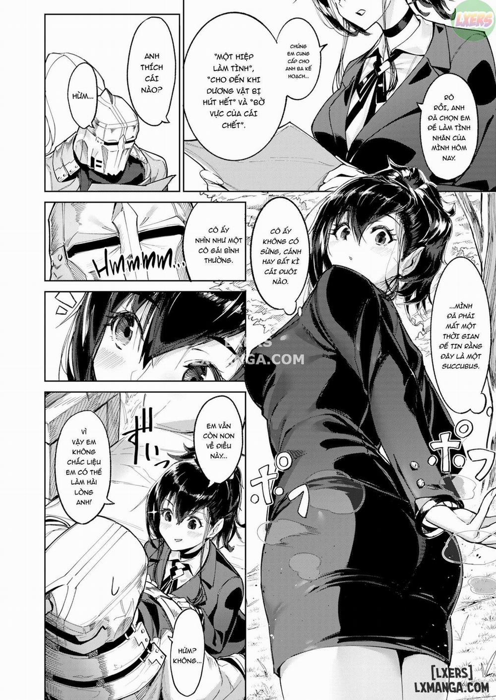 Succubus Challenge! Oneshot trang 9