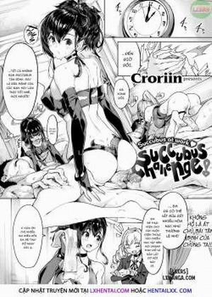 Đọc truyện tranh Succubus Challenge!