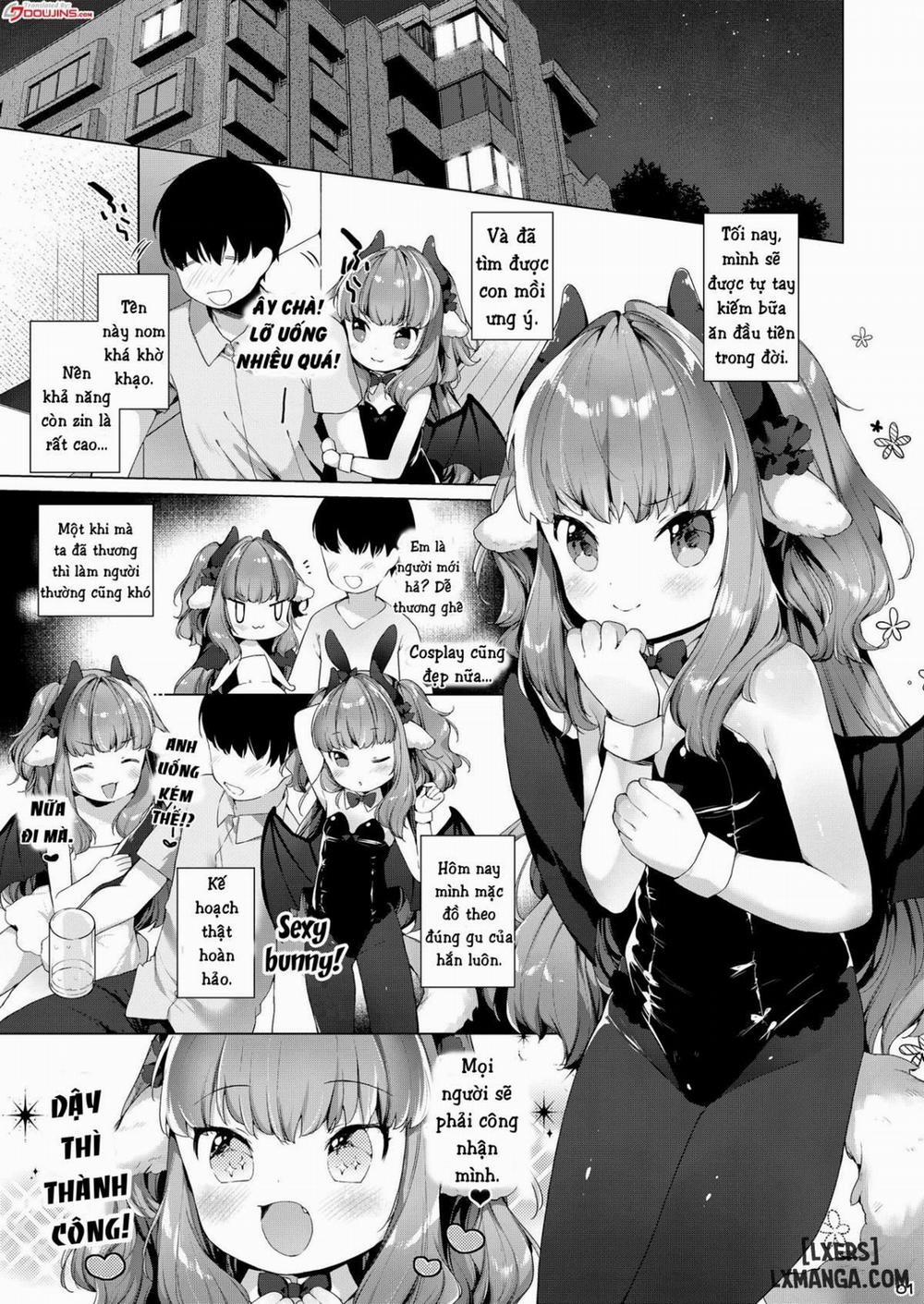 Succubus-chan Chorosugiru Oneshot trang 1