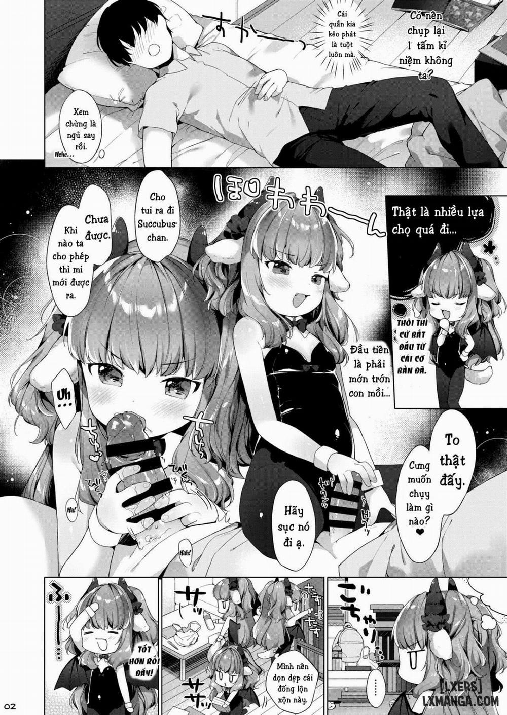 Succubus-chan Chorosugiru Oneshot trang 2