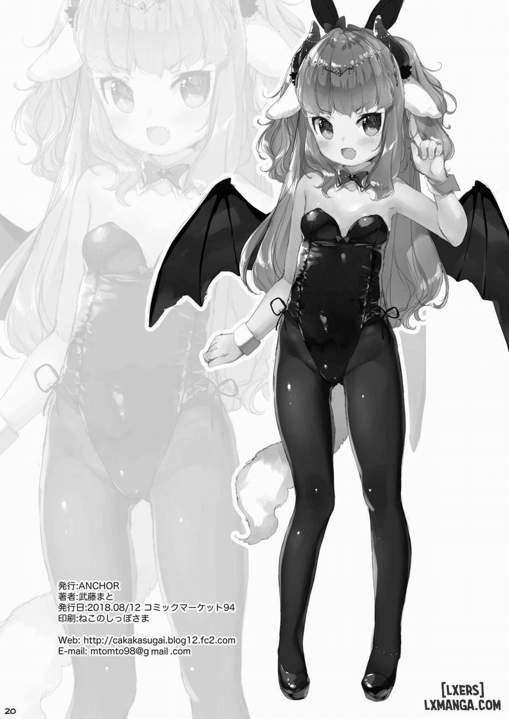 Succubus-chan Chorosugiru Oneshot trang 20