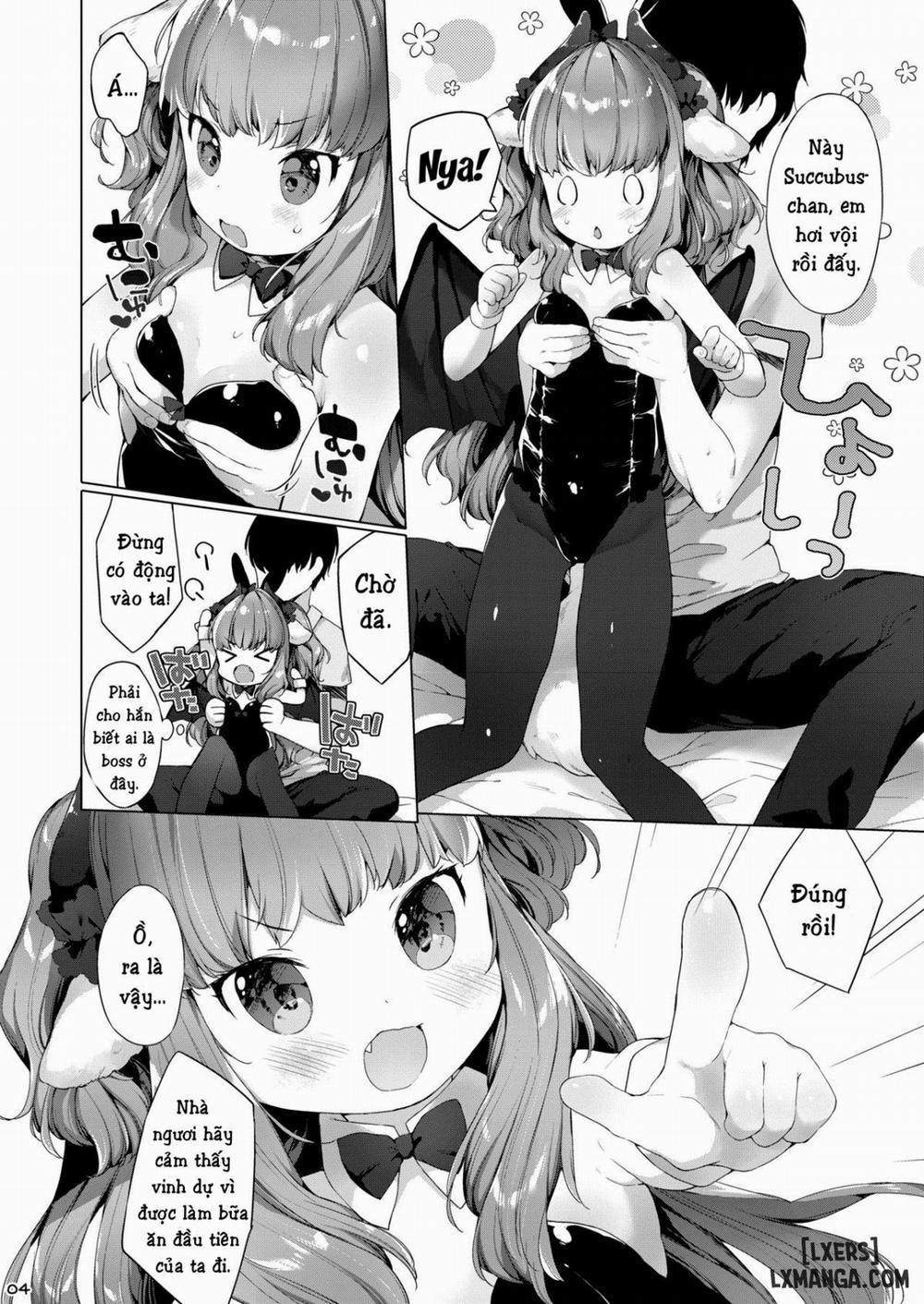 Succubus-chan Chorosugiru Oneshot trang 4