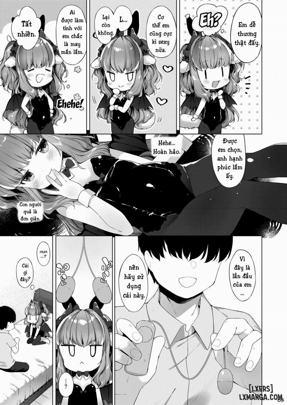 Succubus-chan Chorosugiru Oneshot trang 5