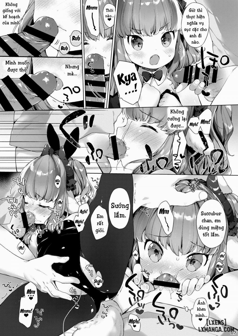 Succubus-chan Chorosugiru Oneshot trang 7