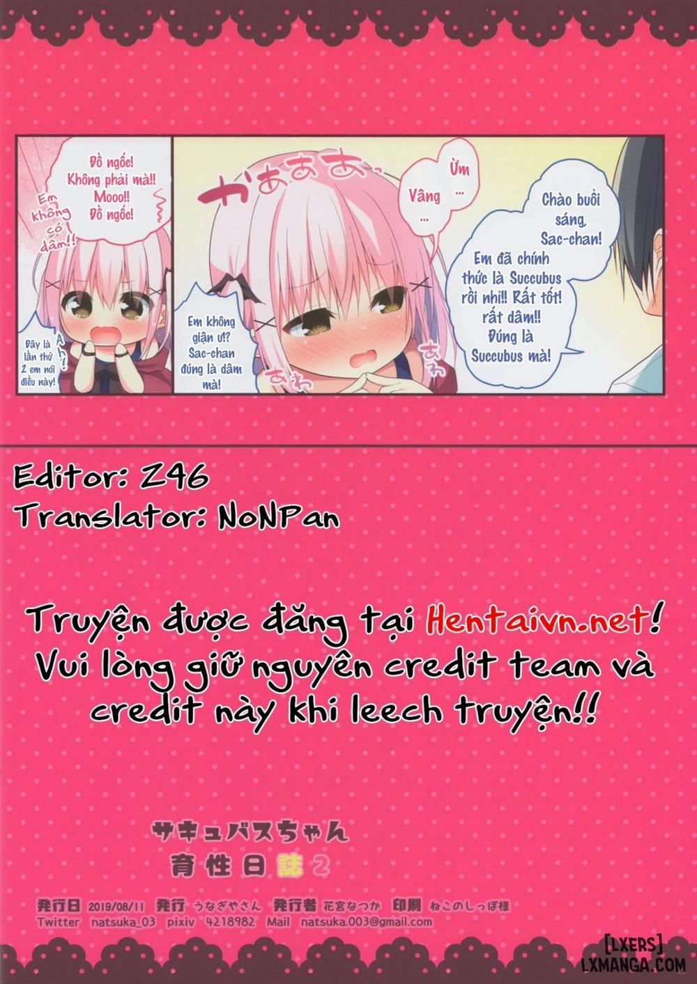 Succubus-chan Ikusei Nisshi 2 Oneshot trang 17