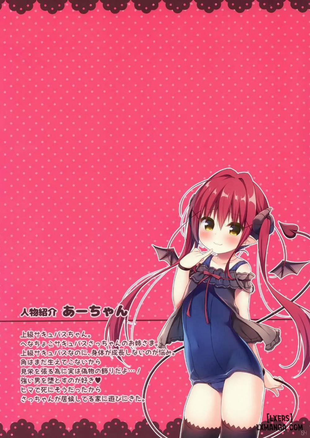 Succubus-chan kills some time Oneshot trang 2