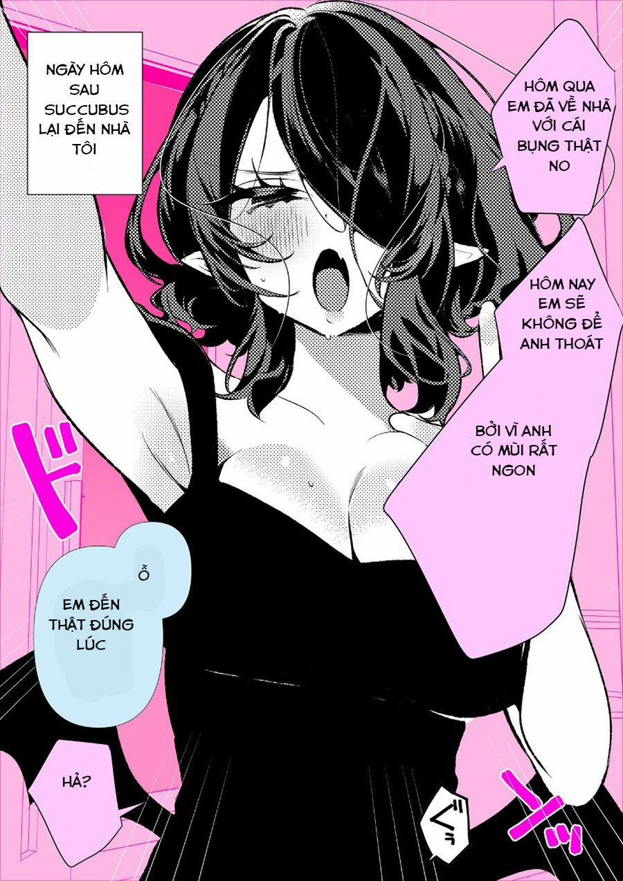 Succubus Đói Bụng 3 trang 0