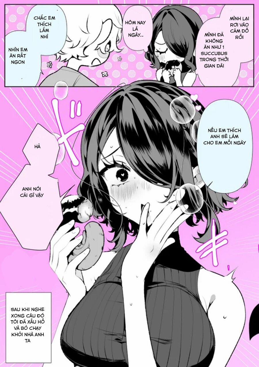 Succubus Đói Bụng 4 trang 0