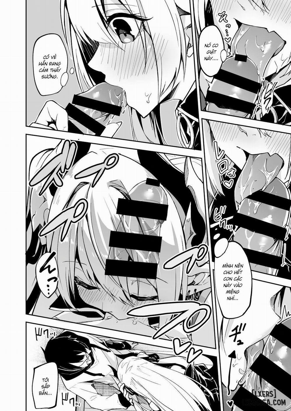 Succubus gửi Maria-sama ni Nera Wareteiru 1 trang 13