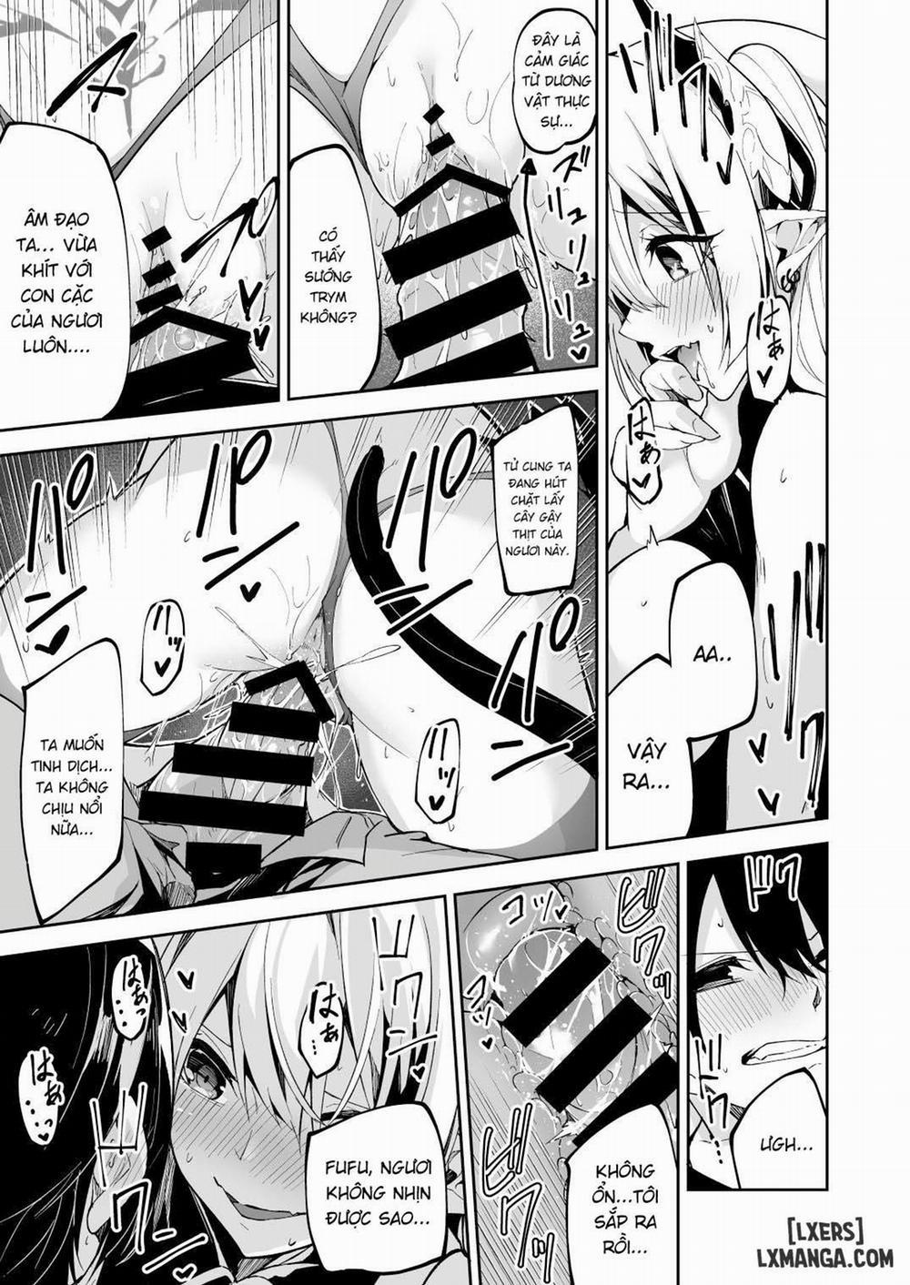 Succubus gửi Maria-sama ni Nera Wareteiru 1 trang 18