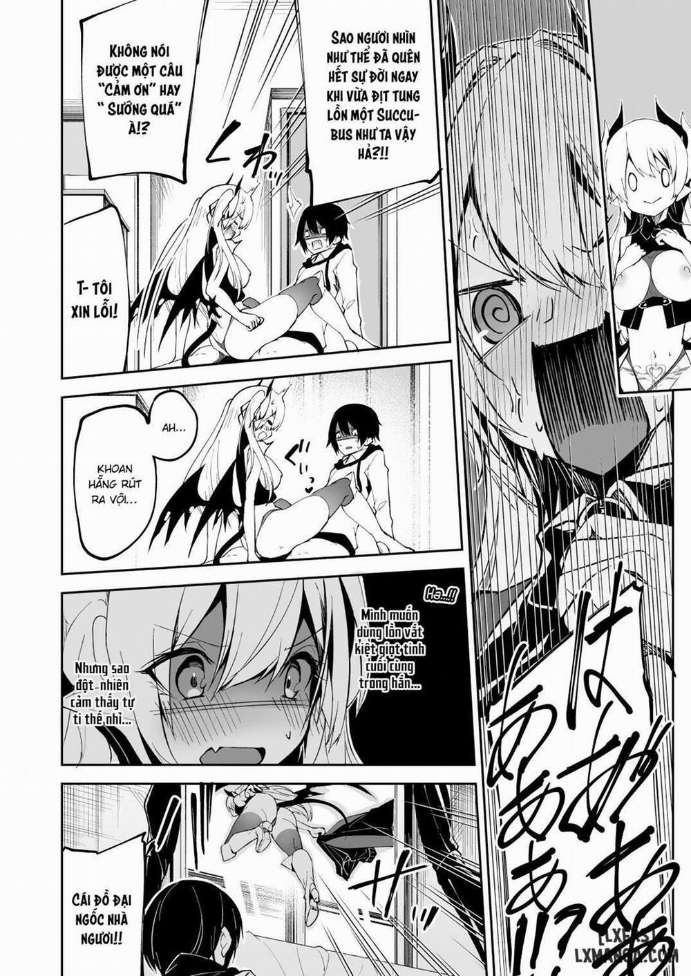 Succubus gửi Maria-sama ni Nera Wareteiru 1 trang 27