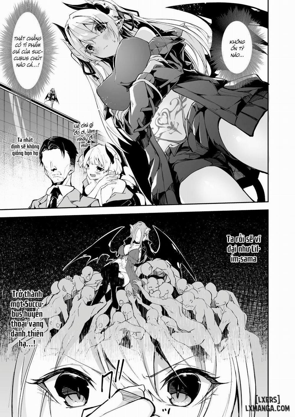 Succubus gửi Maria-sama ni Nera Wareteiru 1 trang 4