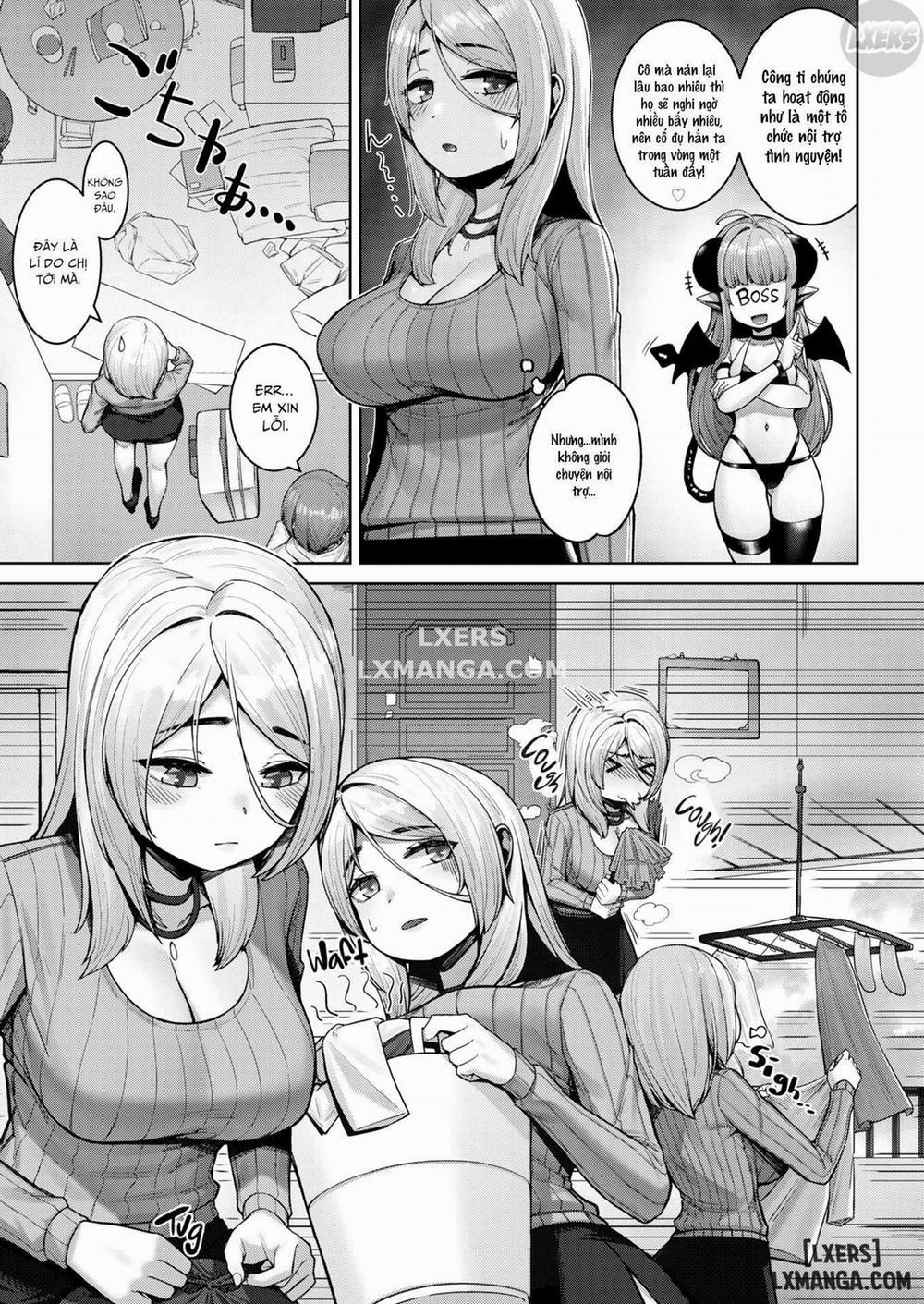 Succubus in Bloom Oneshot trang 2