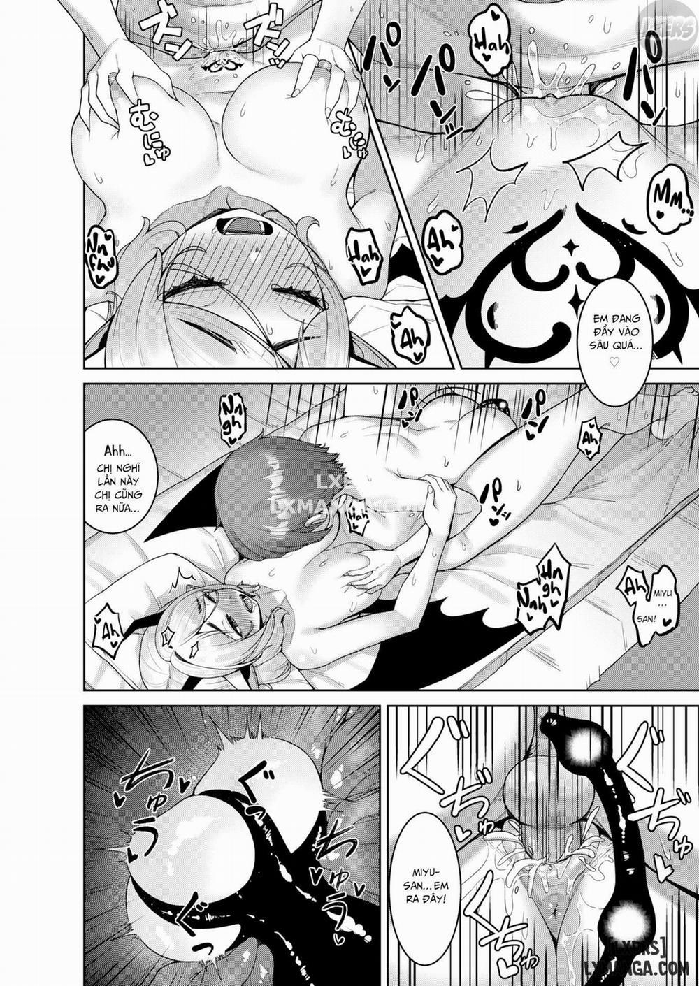 Succubus in Bloom Oneshot trang 21