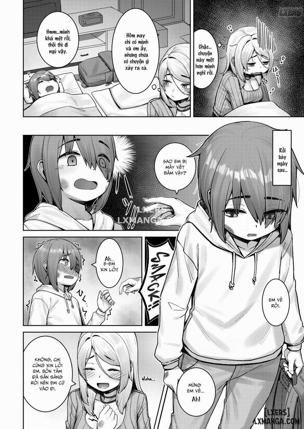 Succubus in Bloom Oneshot trang 3