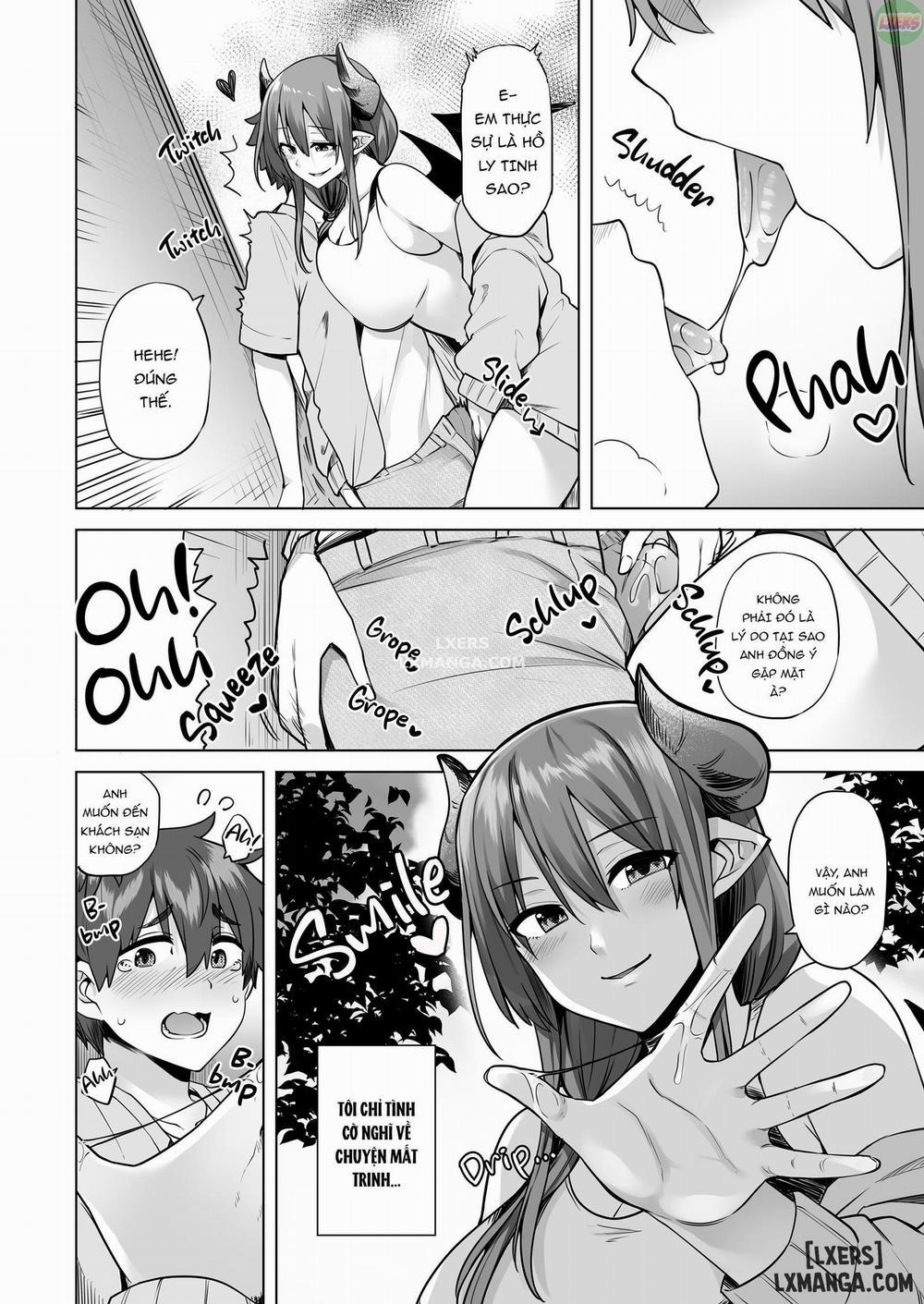 Succubus Ladies on a Milking Mission Oneshot trang 11