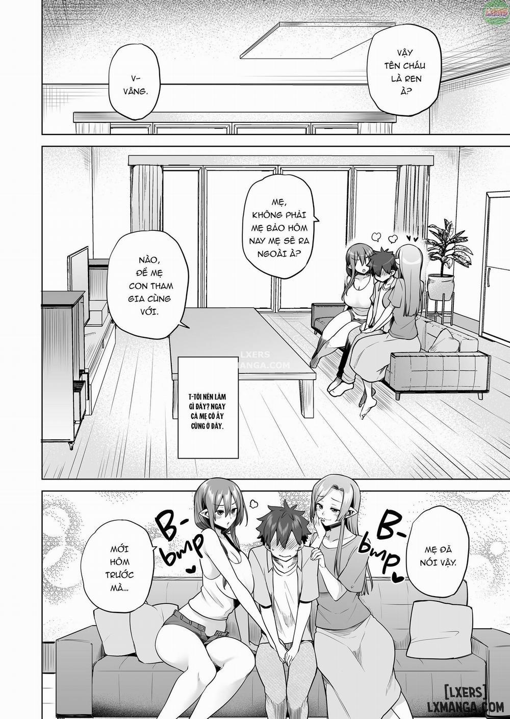 Succubus Ladies on a Milking Mission Oneshot trang 35