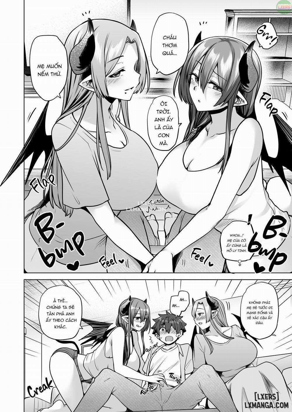 Succubus Ladies on a Milking Mission Oneshot trang 37