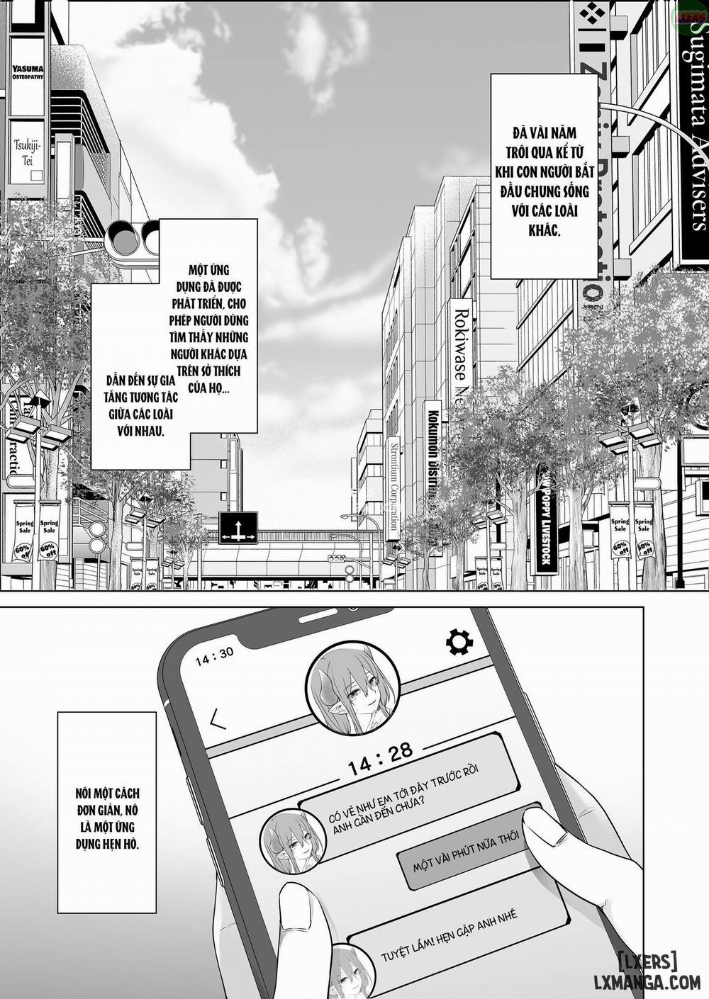 Succubus Ladies on a Milking Mission Oneshot trang 6