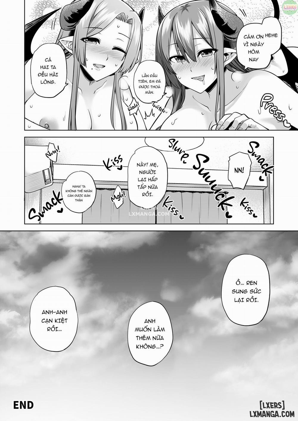 Succubus Ladies on a Milking Mission Oneshot trang 65