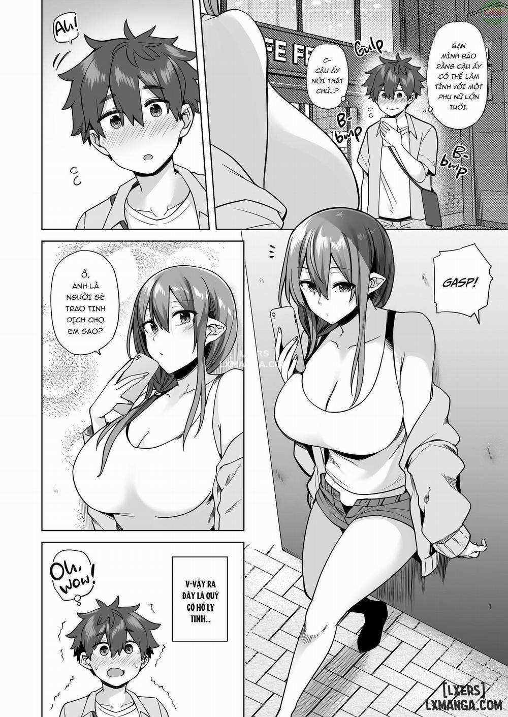 Succubus Ladies on a Milking Mission Oneshot trang 7