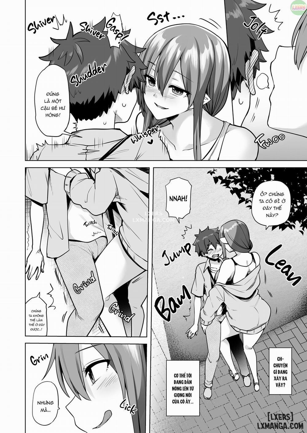 Succubus Ladies on a Milking Mission Oneshot trang 9