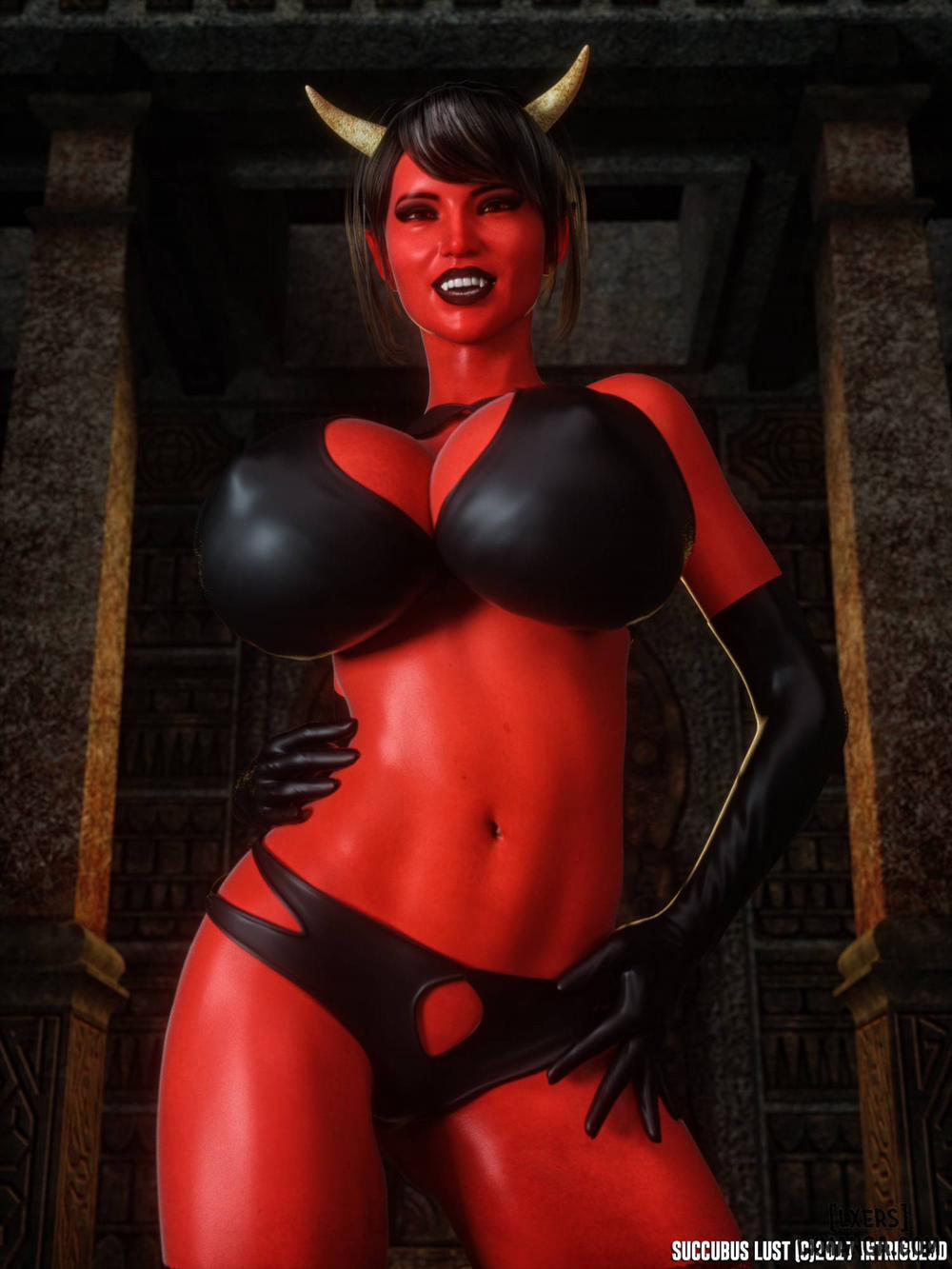 Succubus Lust Oneshot trang 85