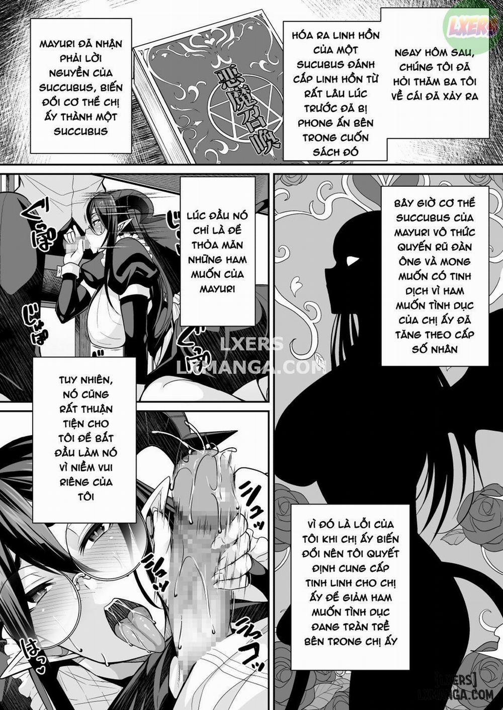 Succubus Maid no Mayuri-san Oneshot trang 16