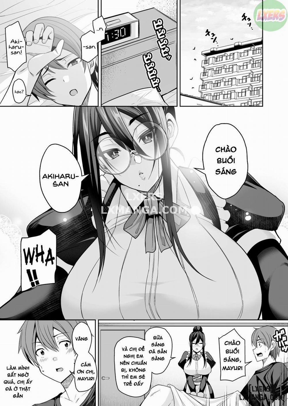 Succubus Maid no Mayuri-san Oneshot trang 4