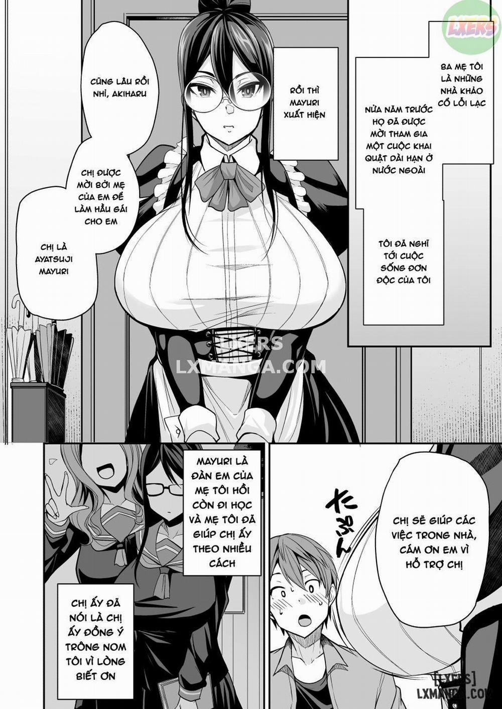 Succubus Maid no Mayuri-san Oneshot trang 5