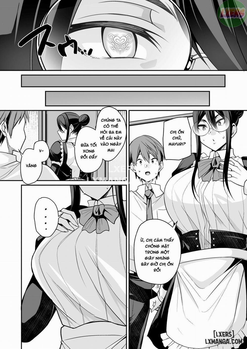 Succubus Maid no Mayuri-san Oneshot trang 8