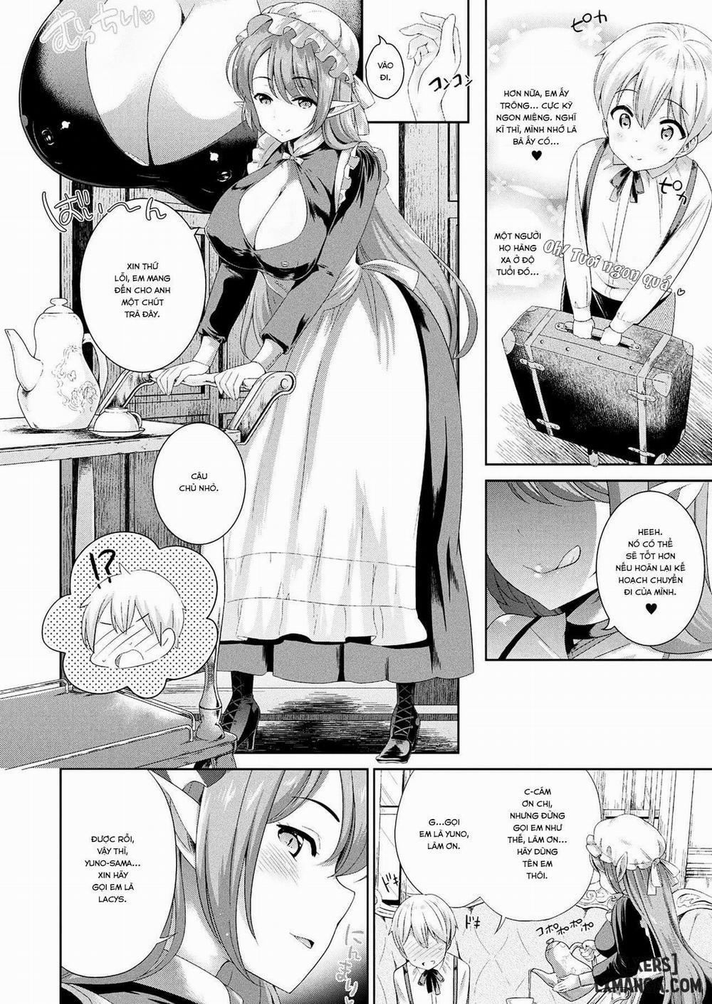 Succubus Onee-san to Inmon Keiyaku Oneshot trang 1