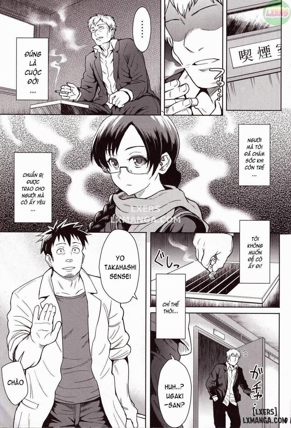 Succubus-san o Kataritai Oneshot trang 1