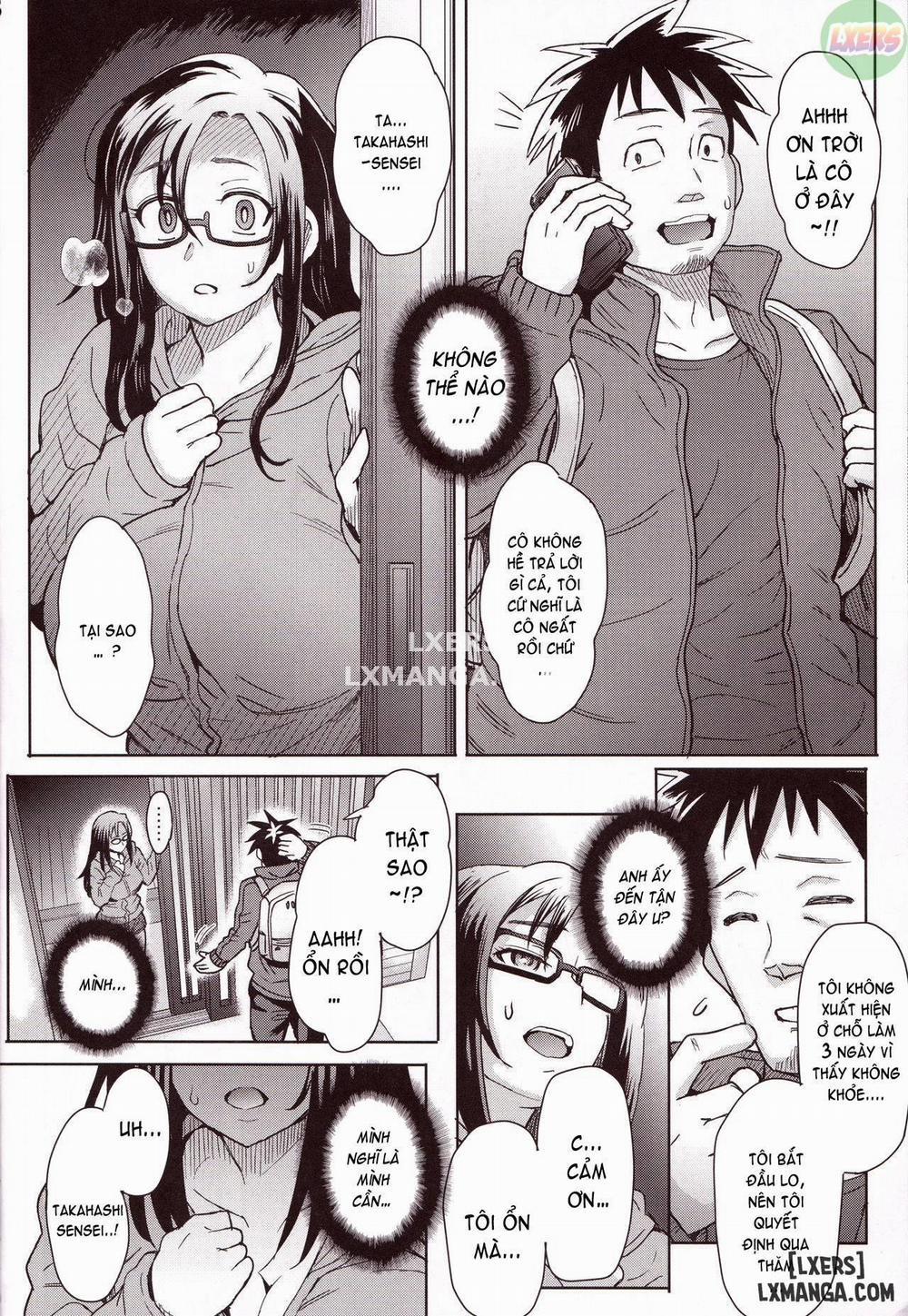 Succubus-san o Kataritai Oneshot trang 18