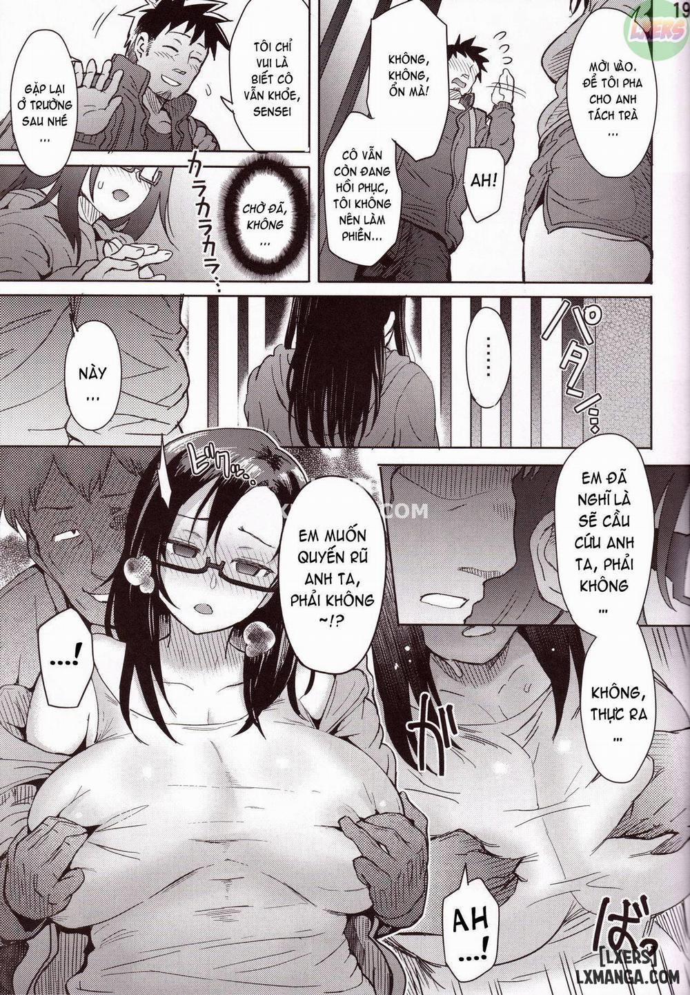 Succubus-san o Kataritai Oneshot trang 19