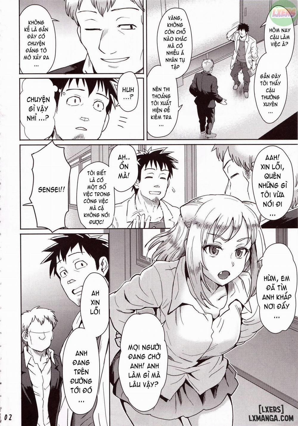 Succubus-san o Kataritai Oneshot trang 2