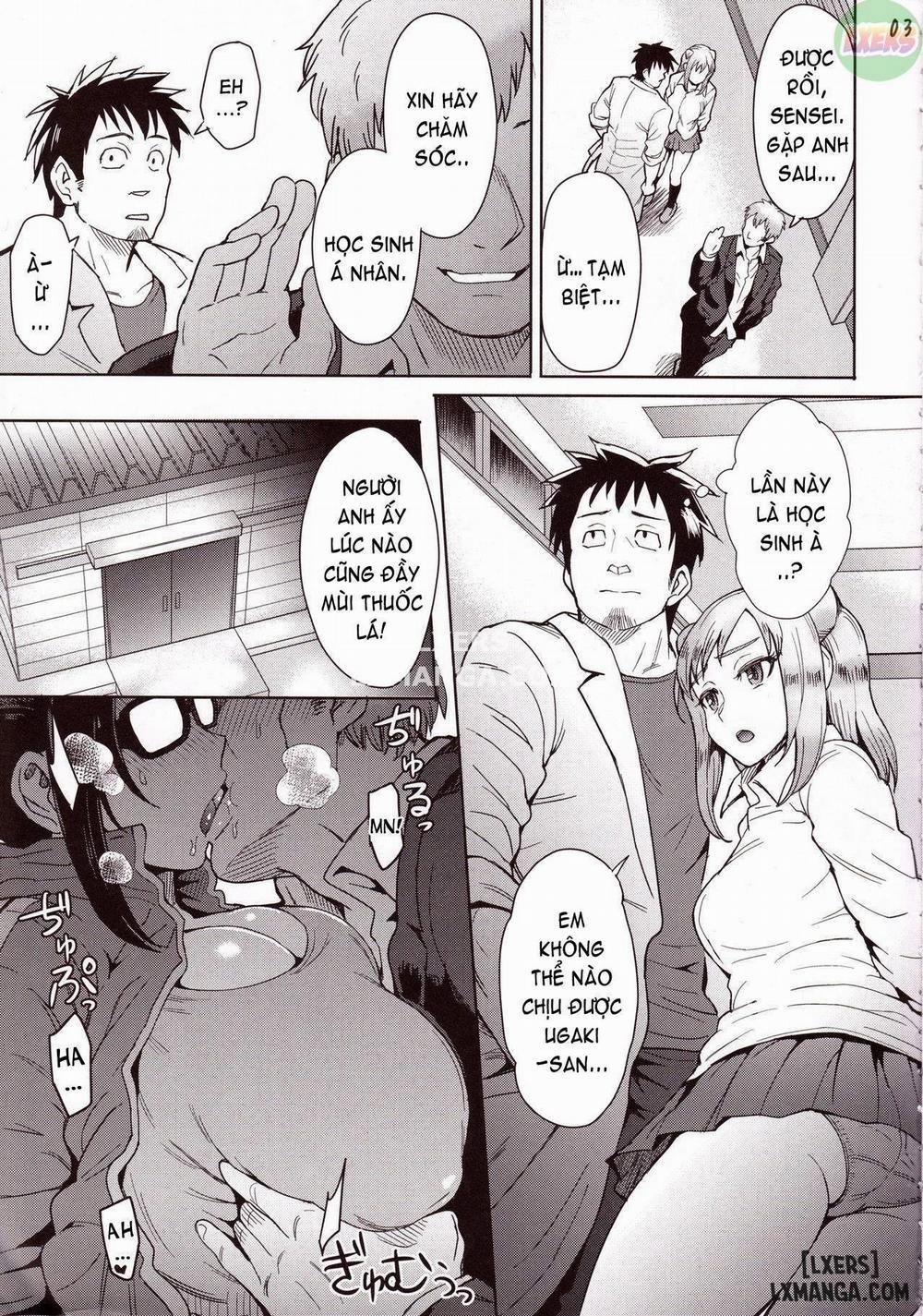 Succubus-san o Kataritai Oneshot trang 3