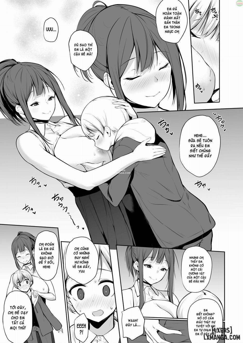 Succubus-san wa Sakusei Shitai! Oneshot trang 10
