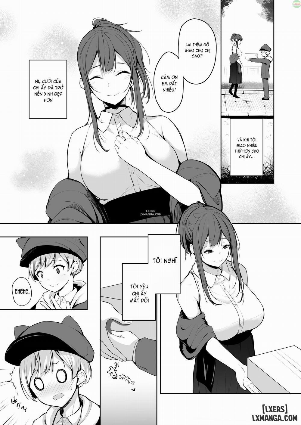 Succubus-san wa Sakusei Shitai! Oneshot trang 2